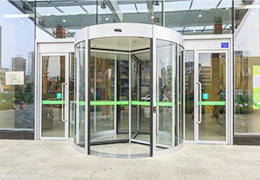 兩翼旋轉(zhuǎn)門(mén)滿(mǎn)足需求